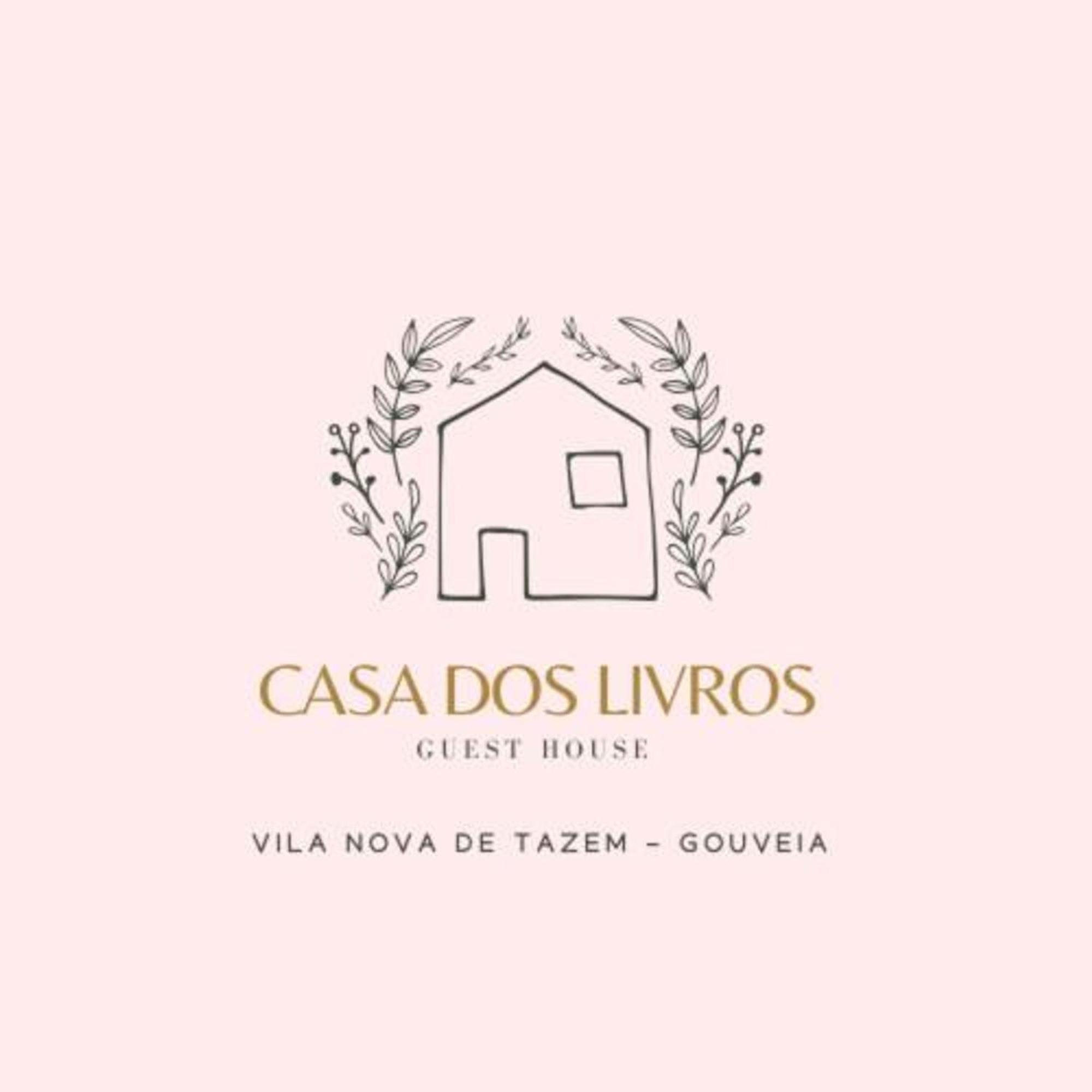 Casa Dos Livros - Guest House Vila Nova de Tazem Exterior foto